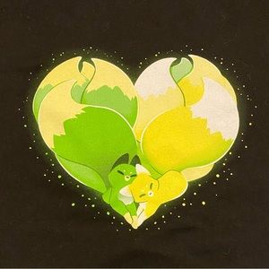 Tee Turtle Kitsune Fox Love Shirt Women’s XL